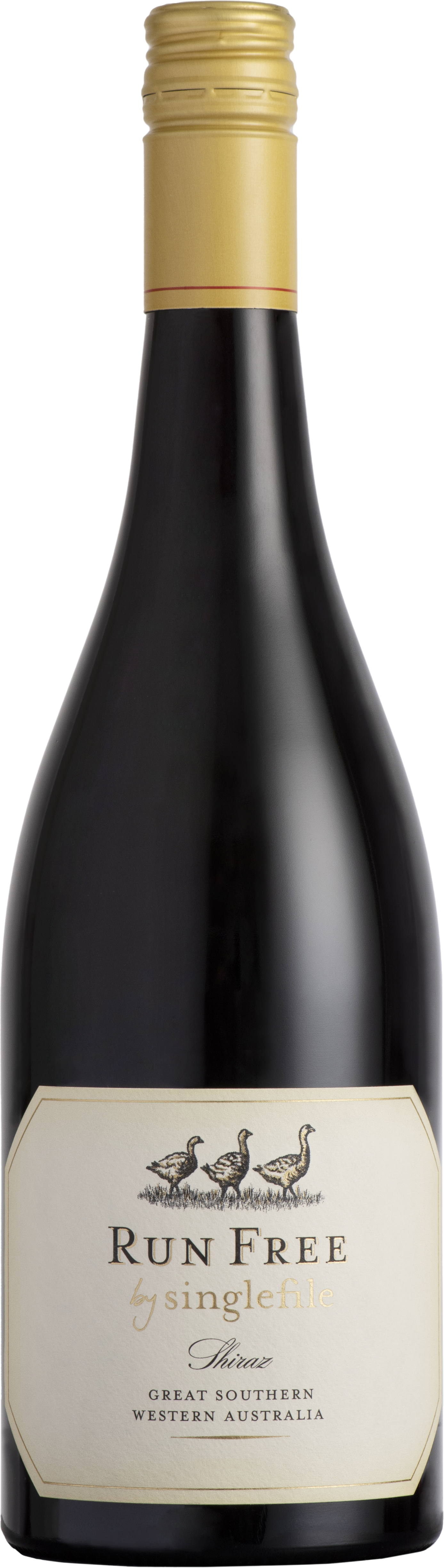 Singlefile Wines Run Free Shiraz